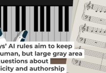 AI is making it hard for the music industry to embrace innovation while keeping it real. elenabs/iStock via Getty Images